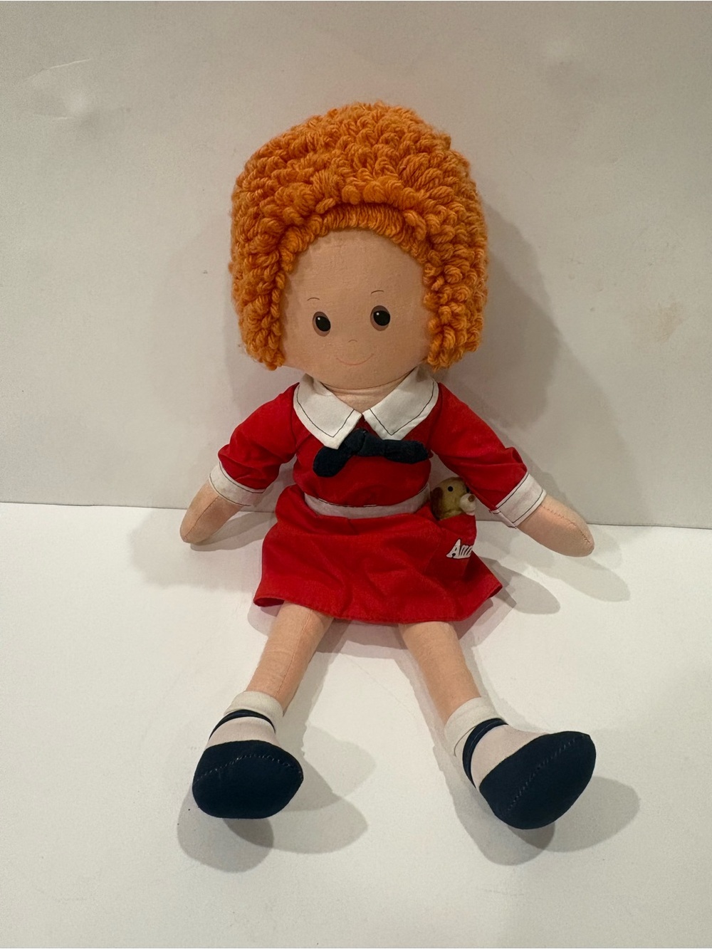Knickerbocker Little Orphan Annie Rag Doll
